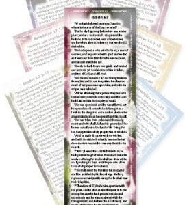 Joshua - Esther Bookmarks