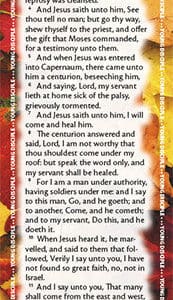 Project: Memory Bookmark (Matthew 18:1–14)