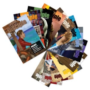 Young Disciple Magazine (2012Q3 / V21Q3 - Pictures of Jesus #1)