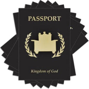 Passport Booklet (pack of 10)