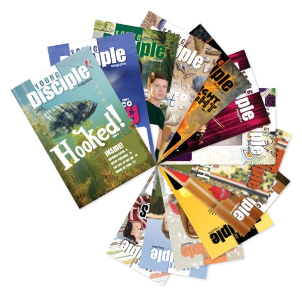 Young Disciple Magazine (2021Q3 / 30Q3 - The Seven Epistles of Christ)