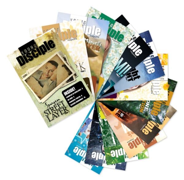 Young Disciple Magazine (2022Q3 / 31Q3 - The Power of Prayer)