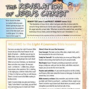 The Seven Epistles of Christ—Light 4 Learners