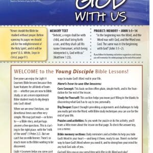 Pictures of Jesus—Light 4 Learners