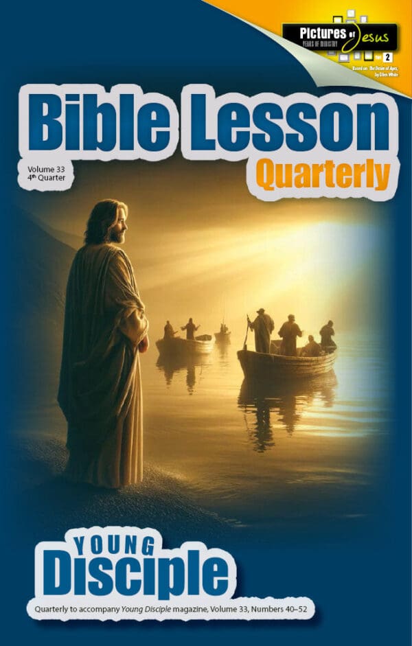 Bible Lesson Quarterly (2024Q4 - Pictures of Jesus #2)