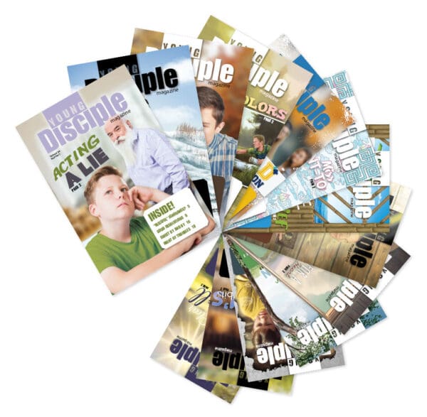 Young Disciple Magazine (2025Q1 / 34Q1 - Pictures of Jesus #3)