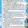 Project: Memory Bookmark (Matthew 6:19-34, set of 10)