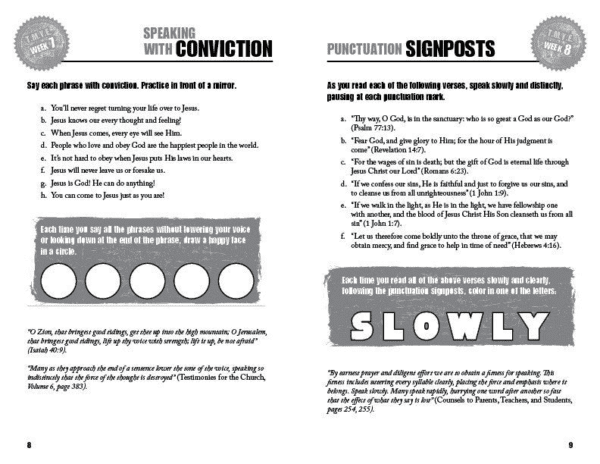 Training Manual for Young Evangelists, Quarter 1 (Set of 10) - Image 6