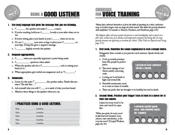 Training Manual for Young Evangelists, Quarter 1 (Set of 10) - Image 7