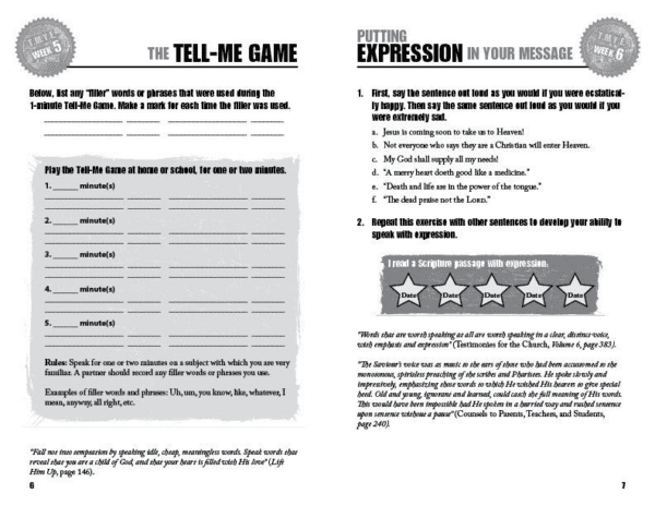 Training Manual for Young Evangelists, Quarter 1 (Set of 10) - Image 8