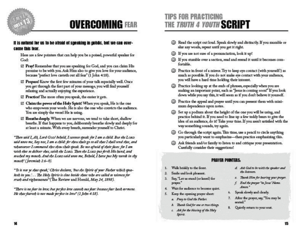 Training Manual for Young Evangelists, Quarter 1 (Set of 10) - Image 9