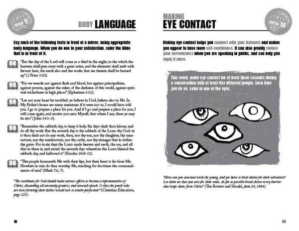 Training Manual for Young Evangelists, Quarter 1 (Set of 10) - Image 10